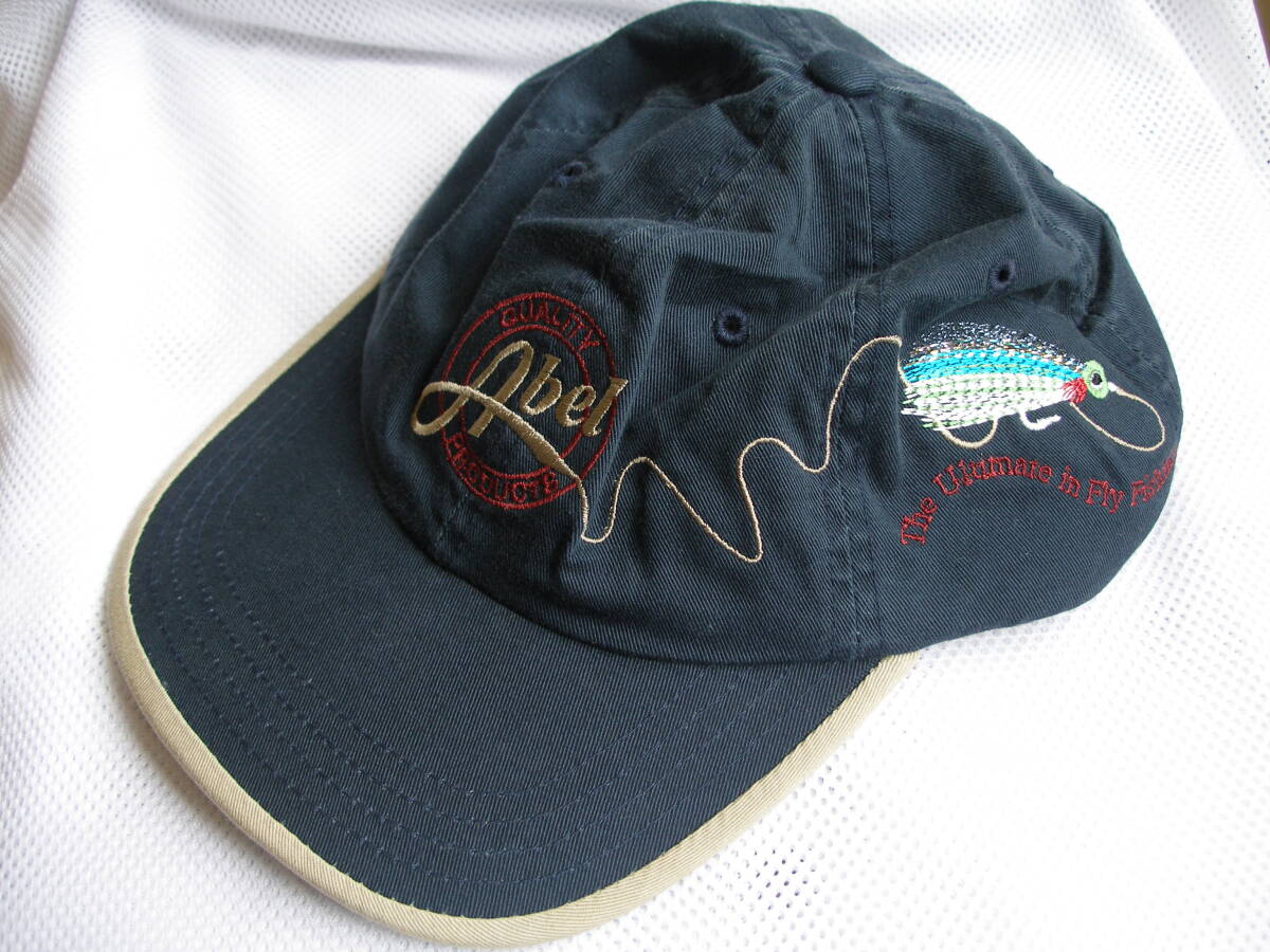 ３０年程前のビンテージキャップ！ ● ABEL REEL キャップ・ソルトウォーター ● 美品！