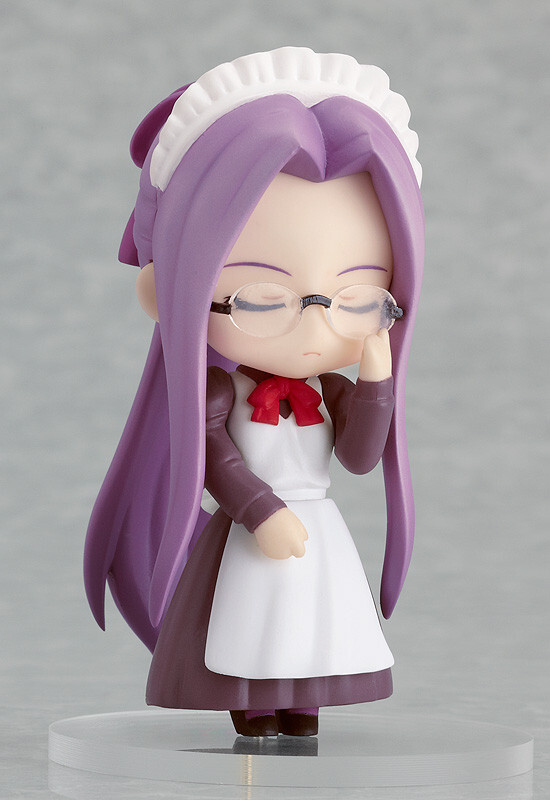 送料無料◆ねんどろいどぷち ライダー 慎ましきメイド編 Fate/hollow ataraxiaグッスマstay night TYPE-MOONコレクション品Grand Orderアナ