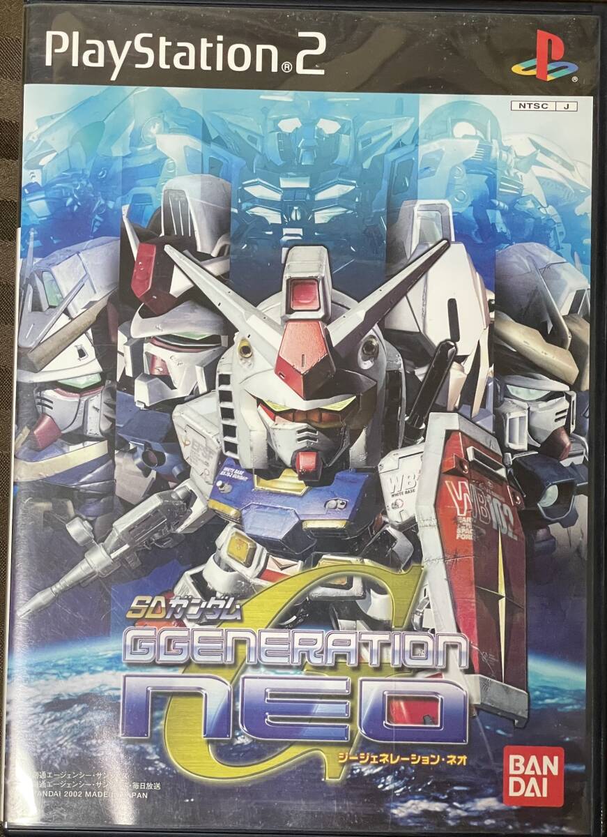 PS2「Gジェネレーション ネオ」