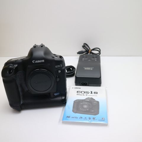 美品 EOS-1D Mark II ブラック ボディ 即日発送 デジ1 Canon デジタルカメラ 本体 あすつく 土日祝発送OK