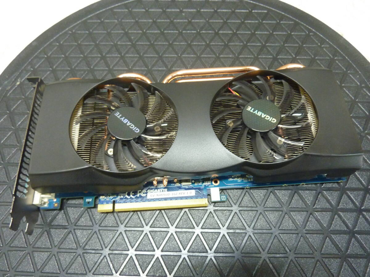 GIGABYTE GV-N465UD-1GI REV:1.0 