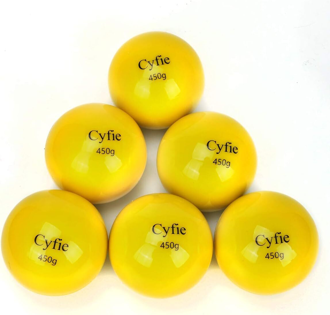 野球 トレーニング Cyfie 野球&ソフト 練習用 ボール 6球セット