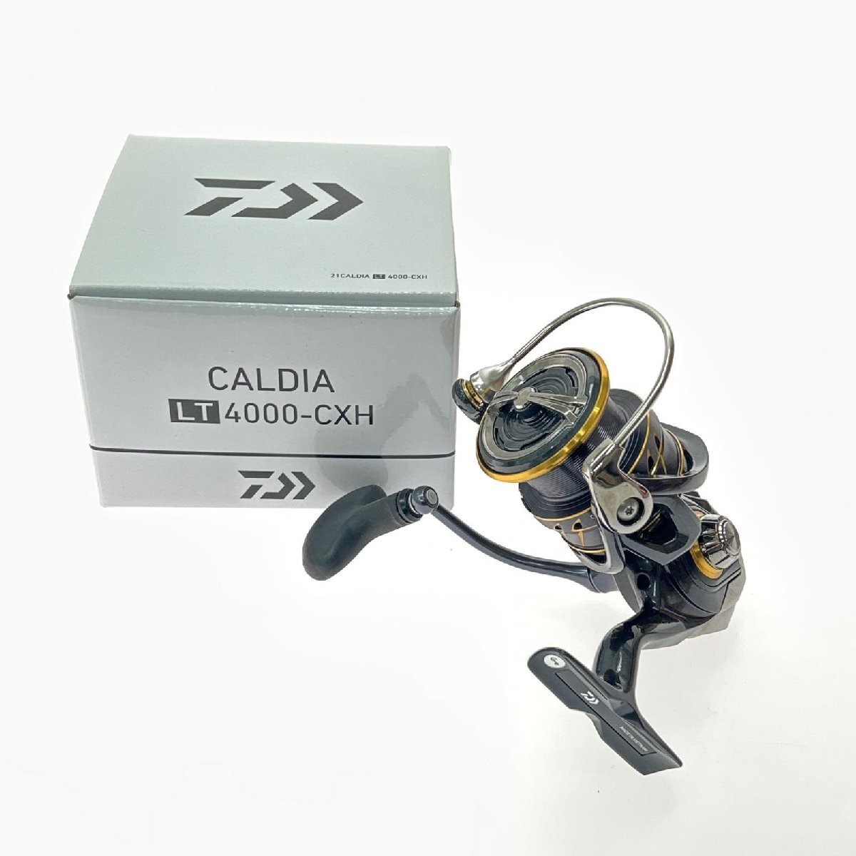 ▼▼ DAIWA ダイワ スピニングリール 21カルディア LT4000-CXH 00060291 やや傷や汚れあり