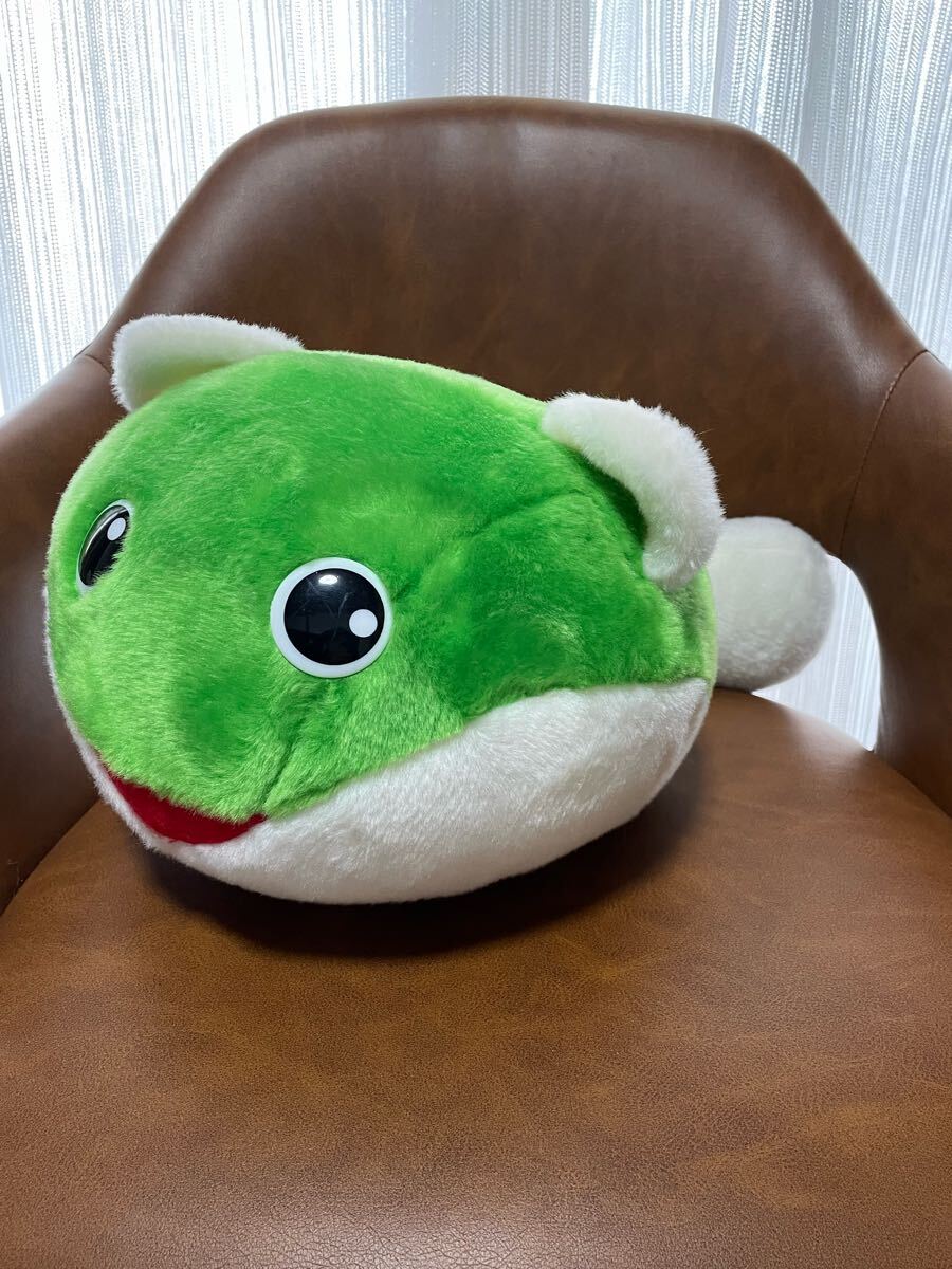 【希少】風来のシレン マムルボンボンぬいぐるみ 緑