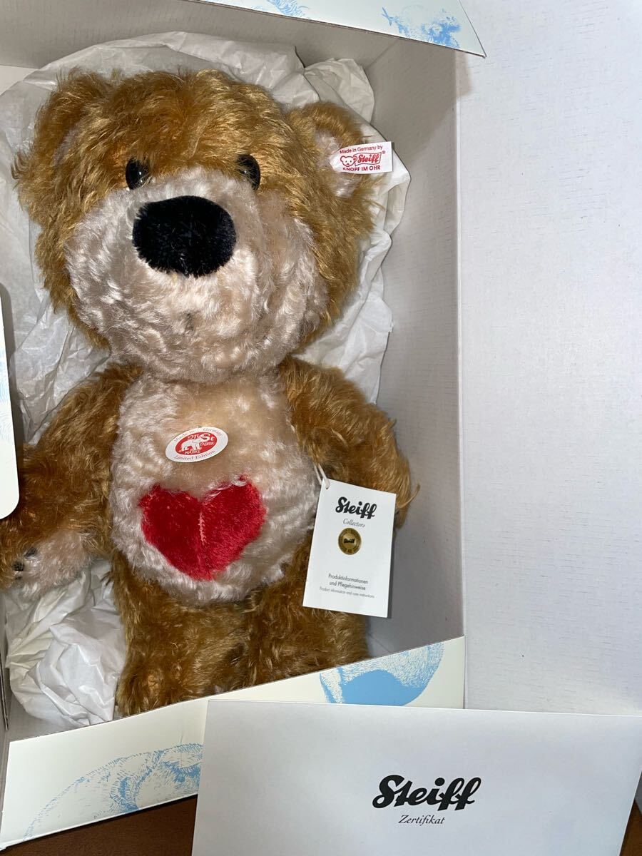 スージー・ズー　シュタイフ社製　ブーフ　数量限定品