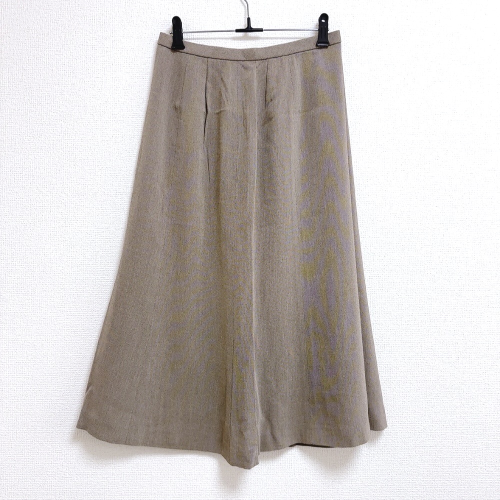 レリアン Leilian 新品タグ付き スカート ベージュ 11サイズ 944110