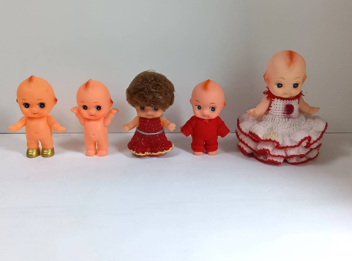 キューピー人形　５体セット　TBN　OBITSU　キュピナドール