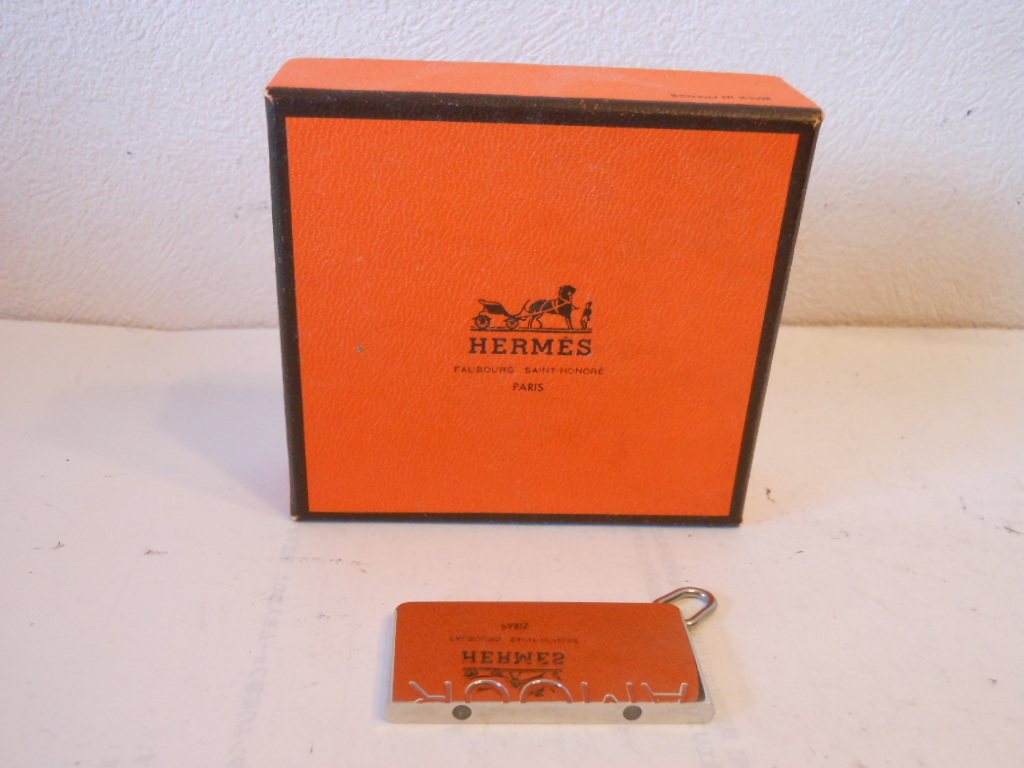 ☆美品☆HERMES エルメス　アムール　ペンダント　元箱付　AMOOR　