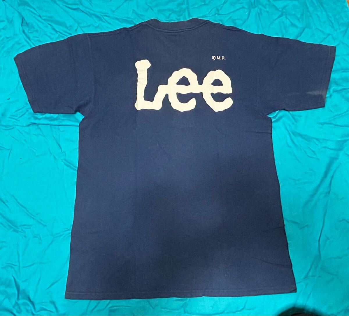 1990's MADE IN U.S.A.アメリカ製　LEEロゴマーク入りTシャツ