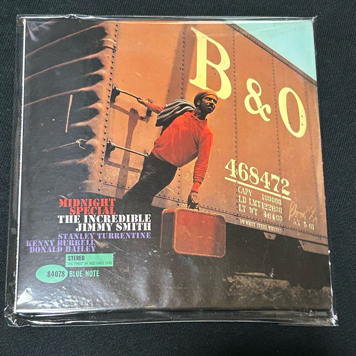 ブルーノート紙ジャケ★ジミー・スミスJIMMY SMITH「ミッドナイト・スペシャル」