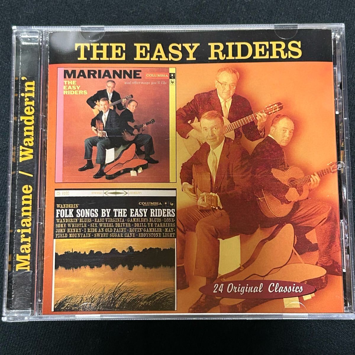 THE EASY RIDERS 「Marianne」「Wanderin」ザ・イージーライダーズ2イン1CD