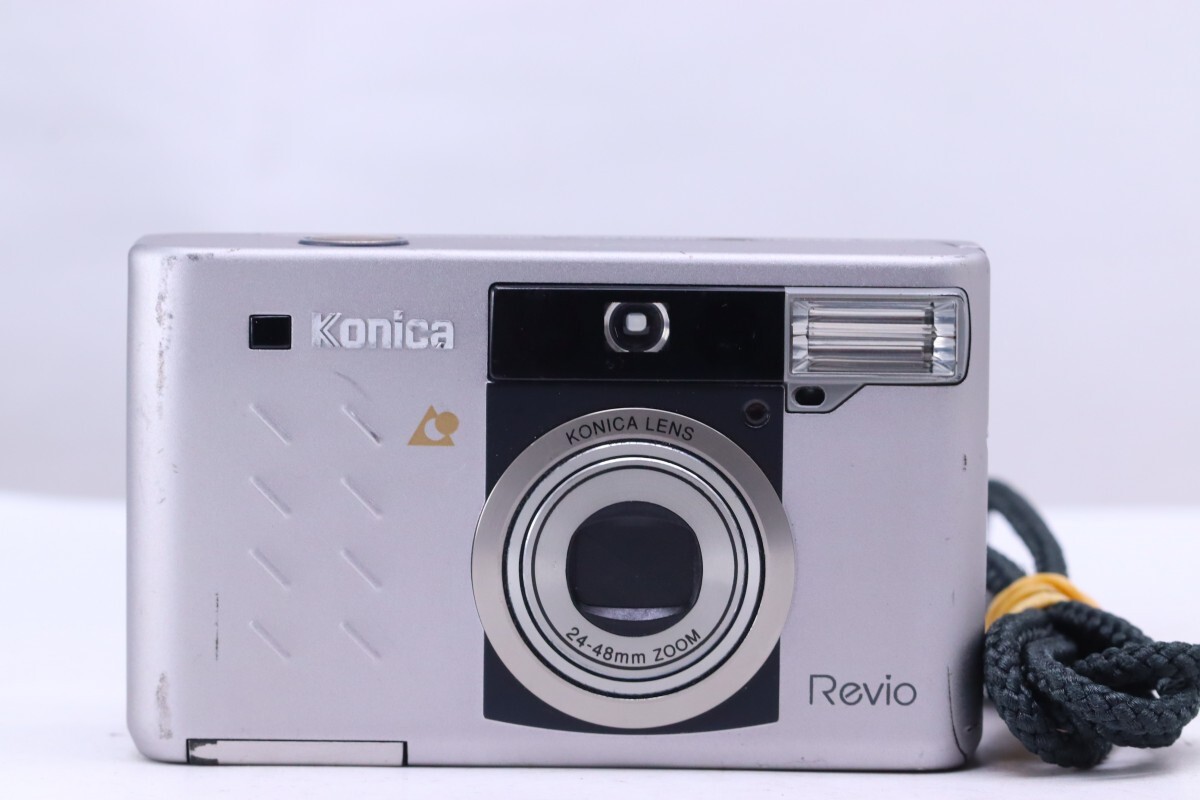 【良品】Konica Revio コンパクトフィルムカメラ#18485
