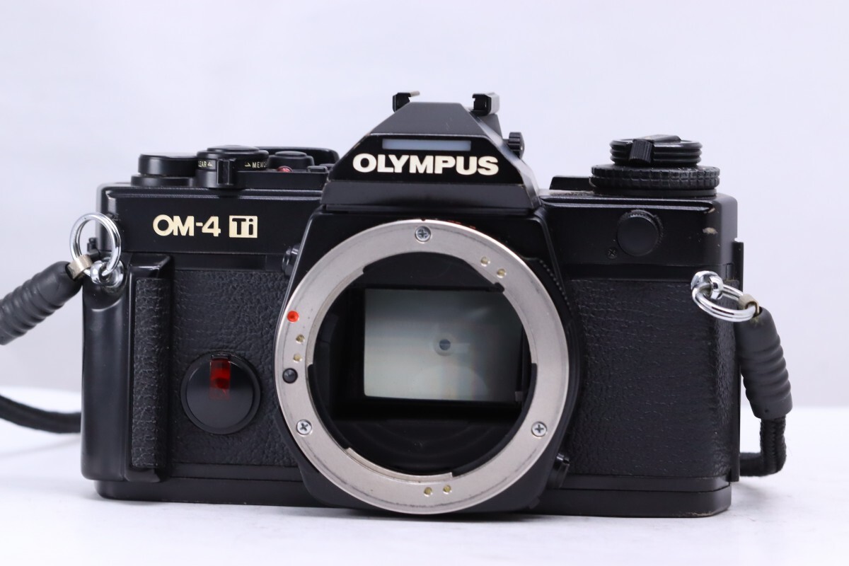 【美品】オリンパス OLYMPUS OM-4 Ti ボディ#18505
