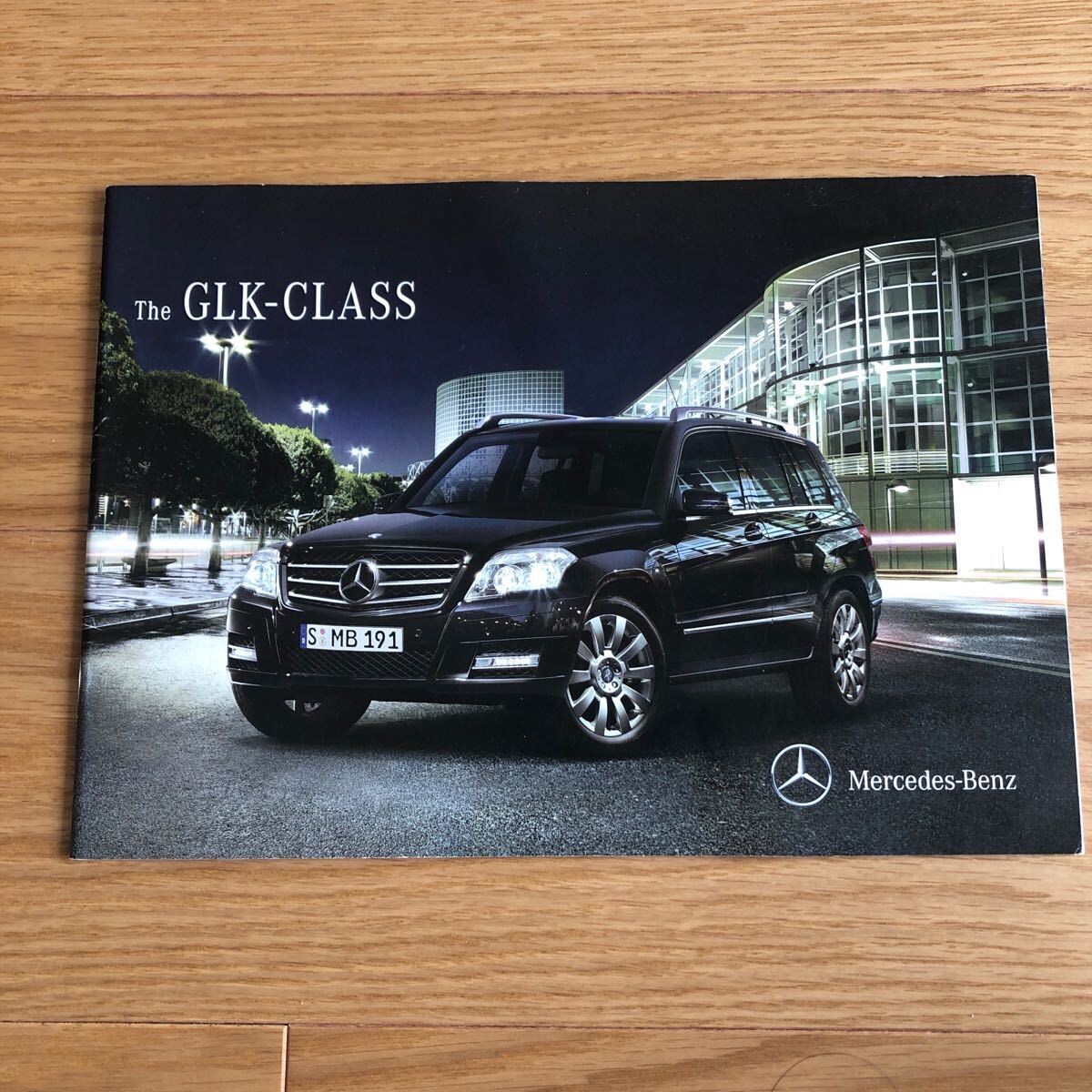 メルセデスベンツ/GLK-CLASS/カタログ/2010年発行