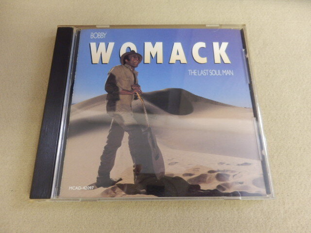 5434△ CD BOBBY WOMACK ボビー・ウーマック THE LAST SOUL MAN