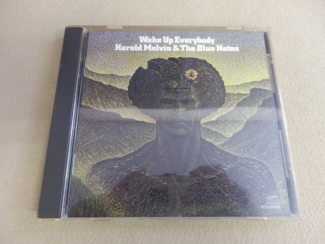 5445△ CD Harold Melvin ＆ THE BLUE NOTES　WAKE UP EVERYBODY
