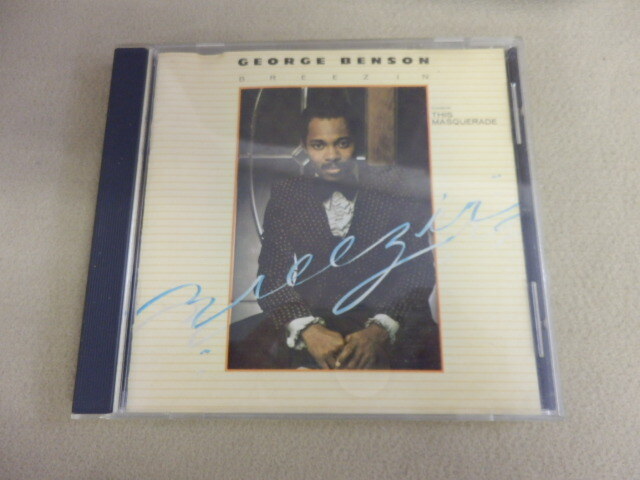 5451△ CD GEORGE BENSON　BREEZIN'