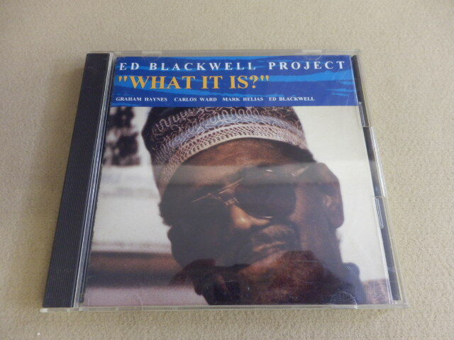 5481△ CD エド・ブラックウェル ホワット・イット・イズ? WHAT IT IS?