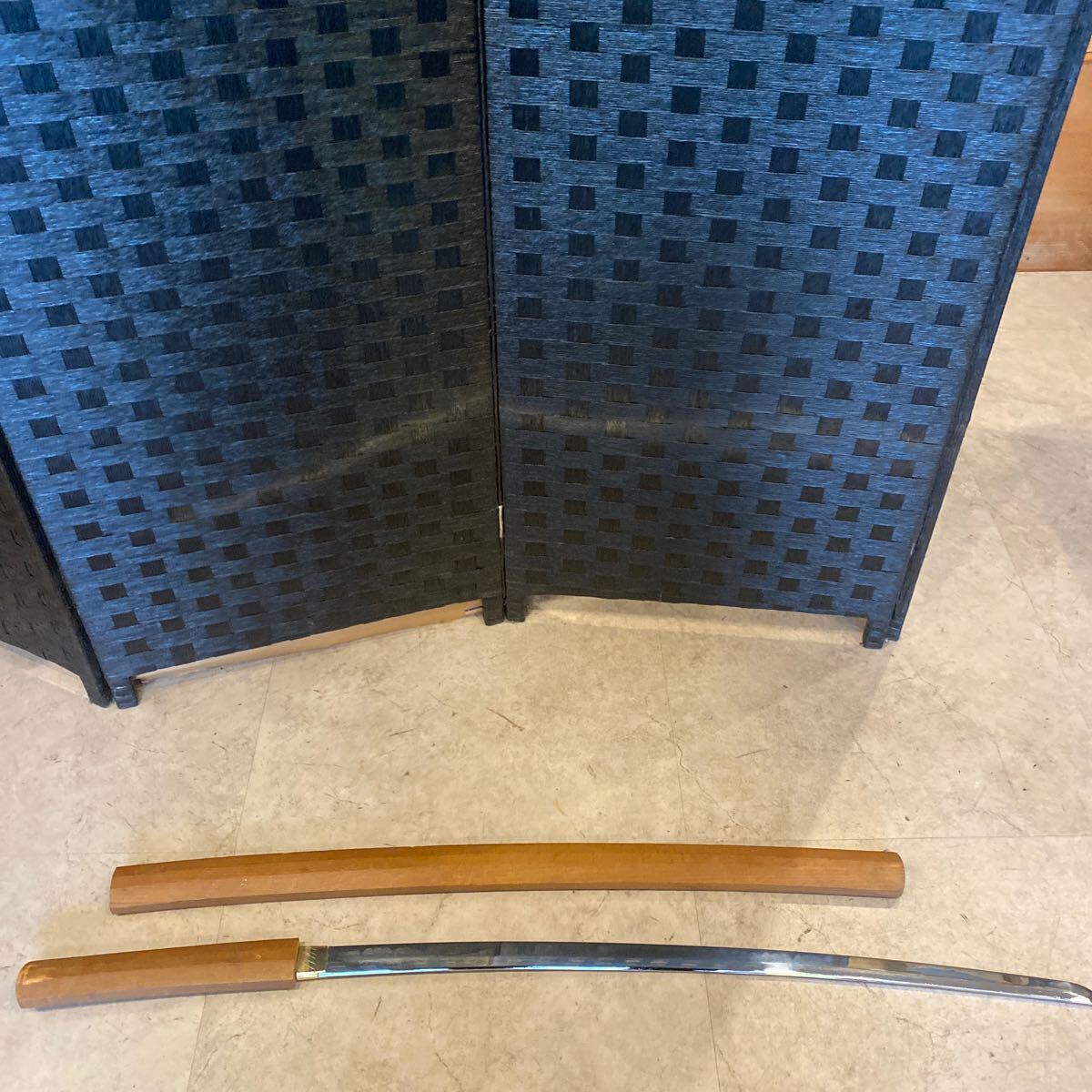 居合刀　模造刀　 白鞘