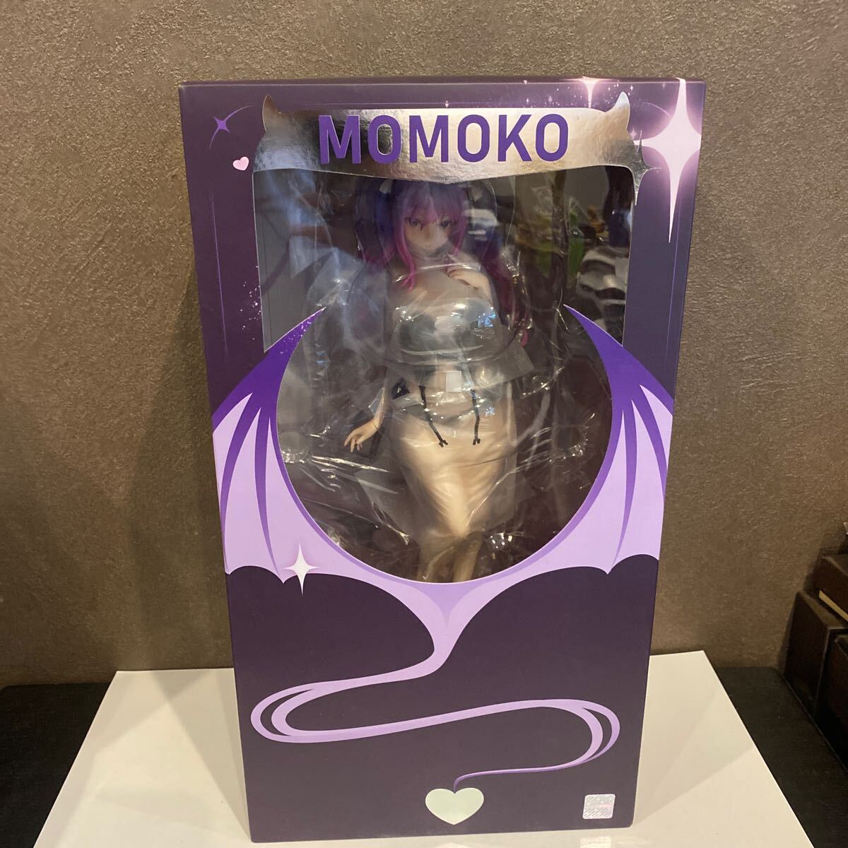 夜光サキュバス モモコちゃん 1/6 完成品フィギュア [MOMOROSER] 未使用未開封　