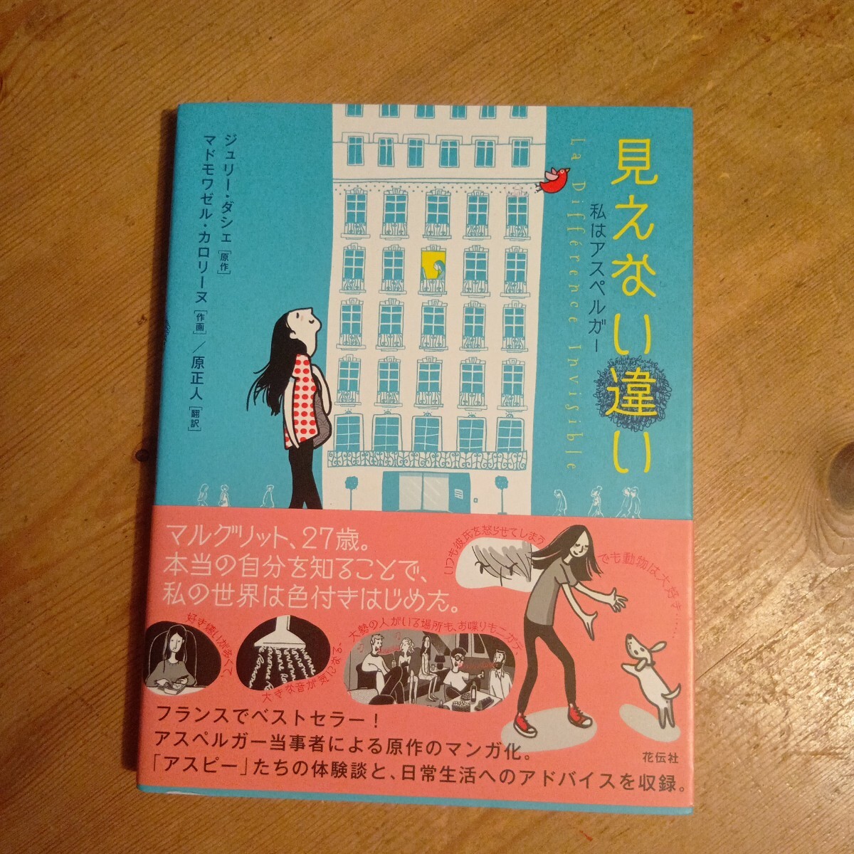見えない違い　私はアスペルガー ジュリー・ダシェ／原作　マドモワゼル・カロリーヌ／作画　原正人／訳
