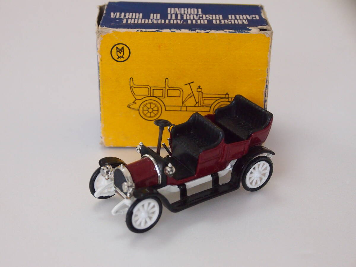 DUGU MUSEO No.9 １/43 トリノ自動車博物館蔵　1908 BRIXIA-ZUST 10 HP　イタリア製　入手困難品