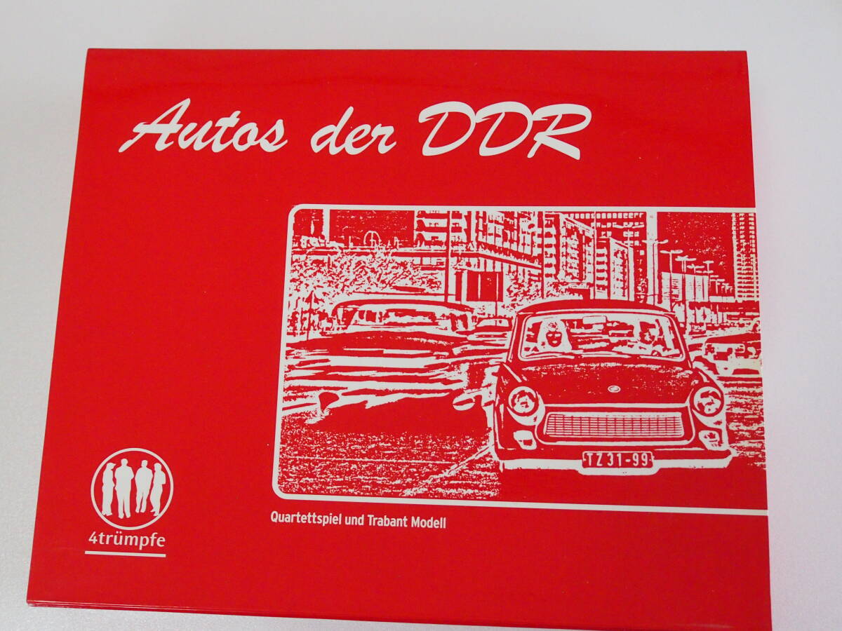 Schuco Piccolo 1/90 AUTOS DER DDR（東ドイツの自動車）Trabant　現役の東ドイツ車カード付　超入手困難品