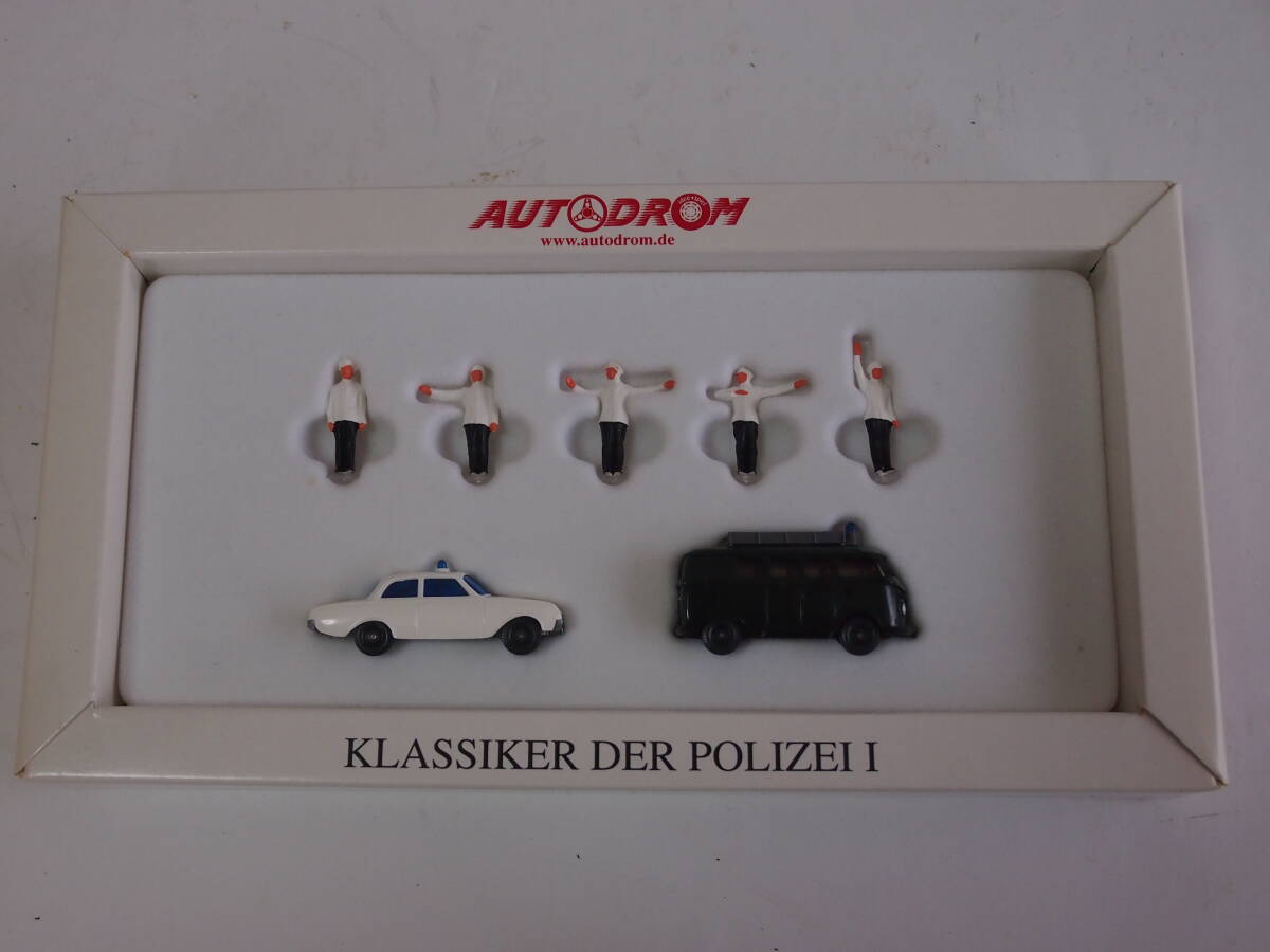 WIKING 1/87 Set Klassiker der Polizei Ⅰ　超入手困難品
