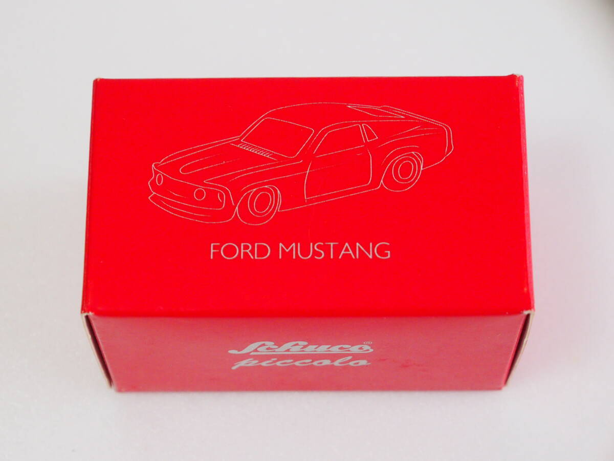 Schuco Piccolo Art.Nr.05830 FORD MUSTANG Tin Box 1000台限定生産