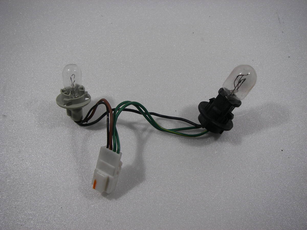 (SYYP-T1) プリメーラワゴン WHP11 右フィニッシャーレンズ 4859B用中古ハーネス、配線