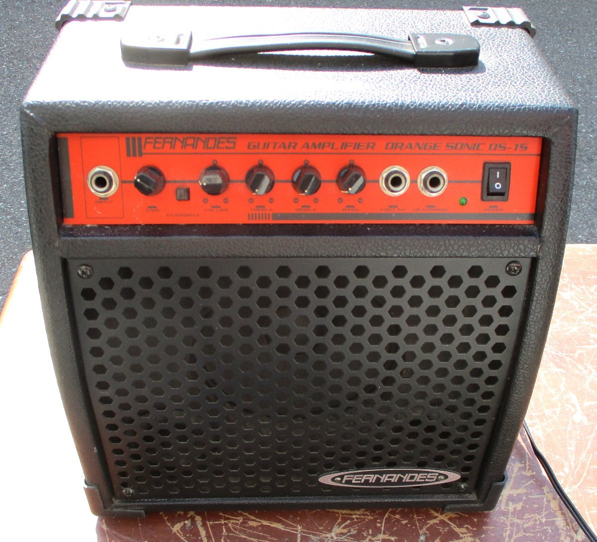 ☆ フェルナンデス FERNANDES ORANGE SONIC OS-15 ギターアンプ◆クリーンからディストーションまで多彩なサウンド1,491円