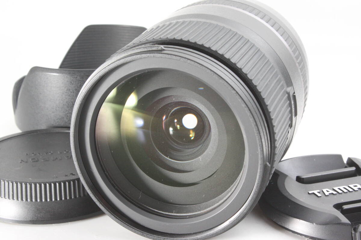 [AB] TAMRON 16-300mm F3.5-6.3 PZD DiII VC B016★Canon キヤノン EFマウント★10952