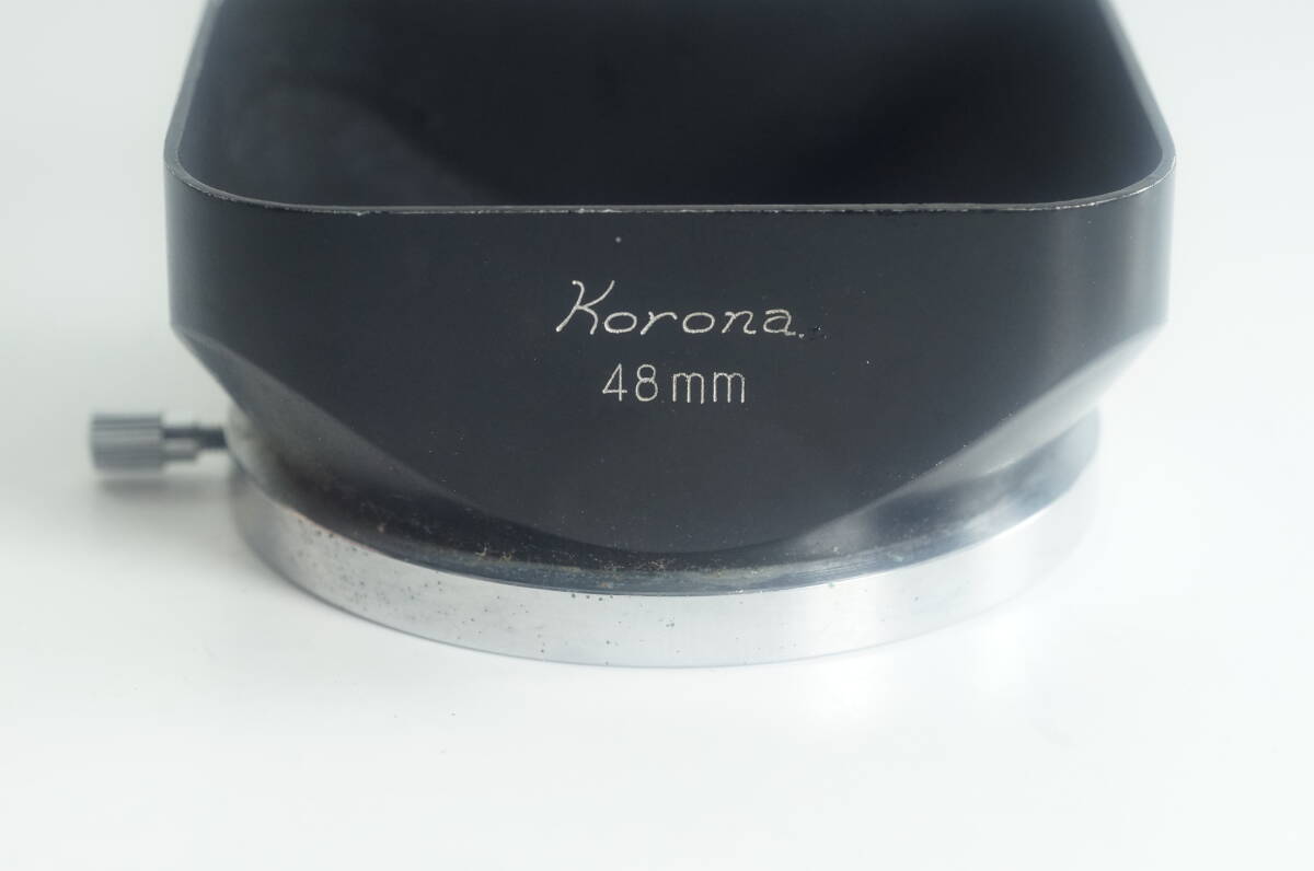 PH3群『並品』 希少品 Korona コロナ 48mm径 カブセ式 角型メタルフード