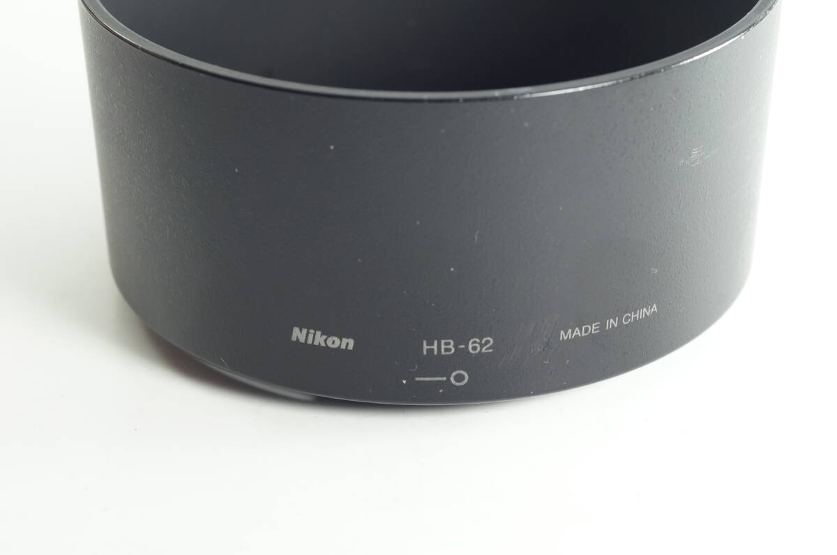 PH6群『おおむねキレイ』NIKON AF-S NIKKOR 85mm F1.8G用 ニコン レンズフード LENS HOOD SHADE