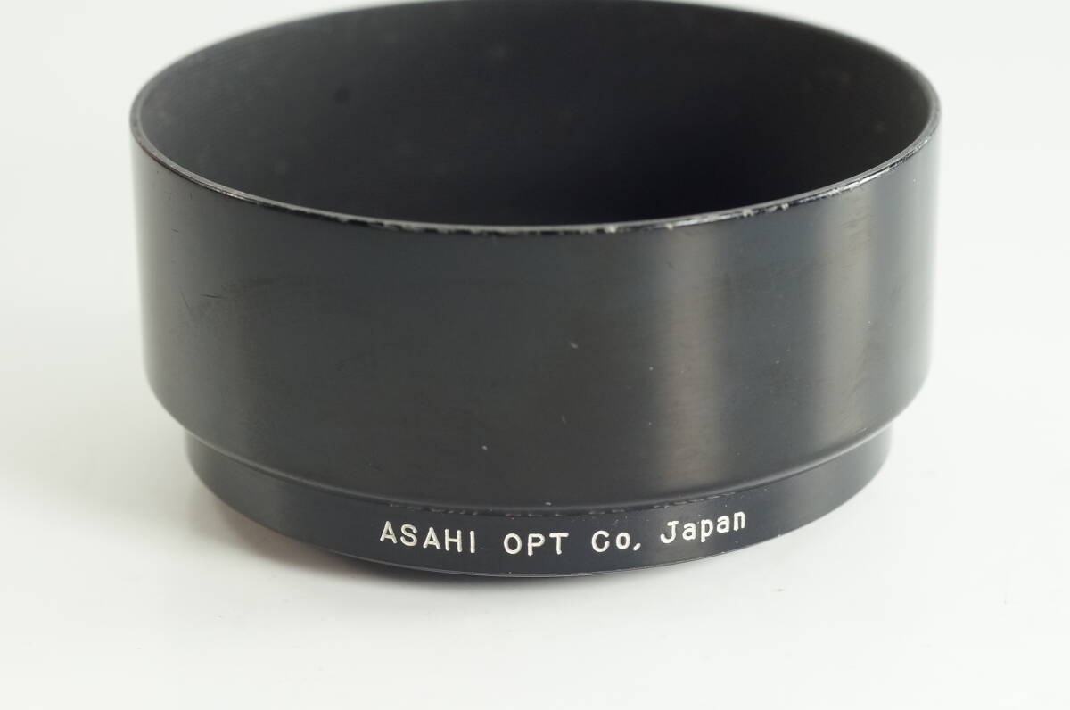 PH5群『並品』PENTAX ASAHI OPT CO. JAPAN メタルフード (46mm径)ジ込み式 レンズフード