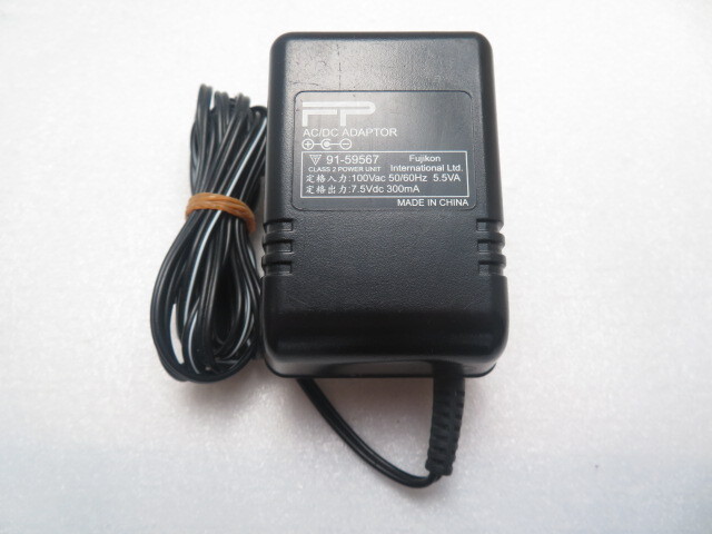 AD36108★Fujikon★ACアダプター★91-59567★保証付！即決！