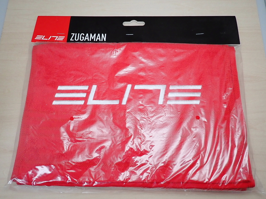 ELITE　エリート　ZUGAMAN　トレーニングタオル