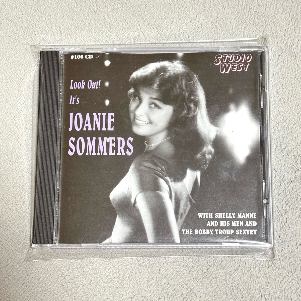 ジョニー・ソマーズ Look Out！ It's JOANIE SOMMERS with SHELLY MANNE&THE BOBBY TROUP SEXTET