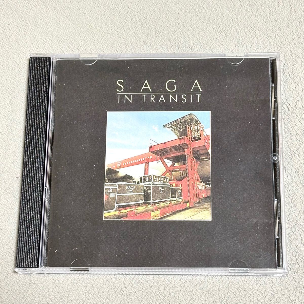 サーガ SAGA / IN TRANSIT カナダ出身 プログレッシヴ・ハード ライヴ盤