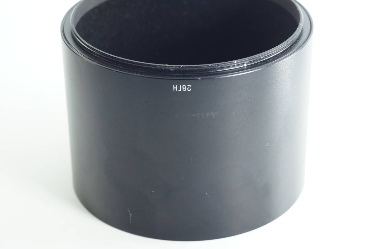 影PG『キレイ』TAMRON 28FH ミラーレンズ SP500mm F8用金属製 82mm径 ネジ込み式 タムロン レンズフード Lens hood