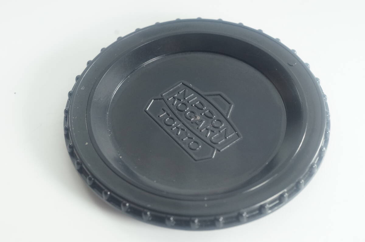 蓋壱『キレイ』NIKON NIPPON KOGAKU TOKYO ニコン 日本光学東京銘 Fマウント ボディキャップ