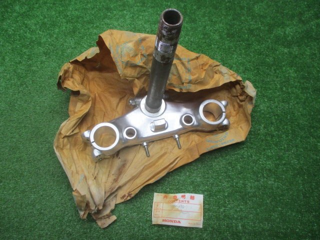 Z7F29 CBX1000？ ステアリングステム 新品保管品 サビ有り CB900F？ CB750F？ T BHN