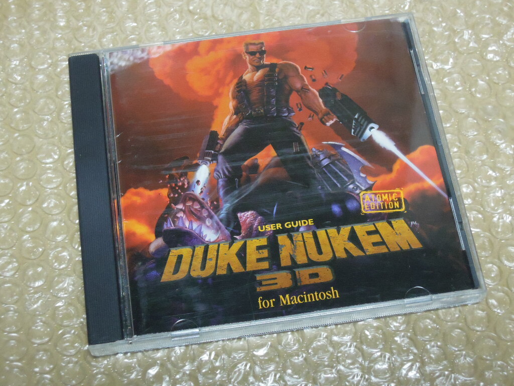 ●Mac DUKE NUKEN 3D Atomic Edition 3D Realms
