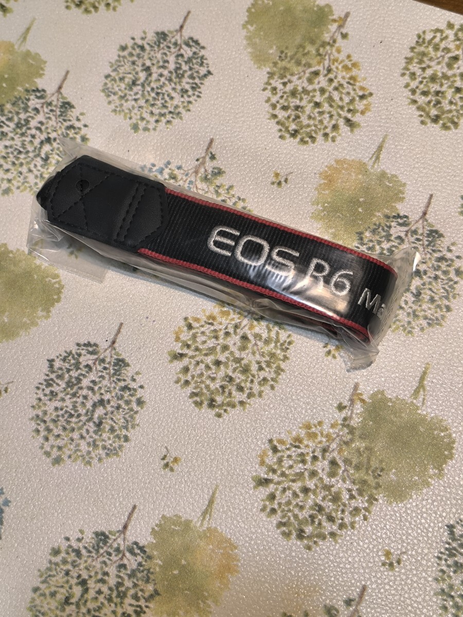 キャノン CANON EOS R6 Mark II r6 mark2 純正ストラップ　未使用品