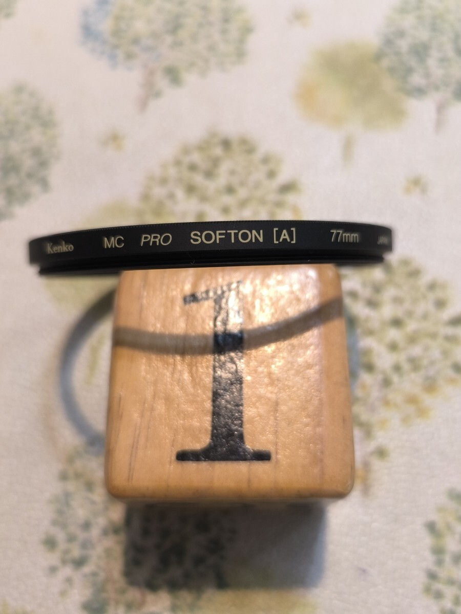 MC PRO SOFTON [A] フィルター Kenko 77mm