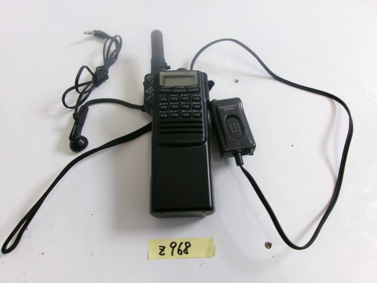 (Z-968)STANDARD トランシーバー C460 動作未確認 現状渡し