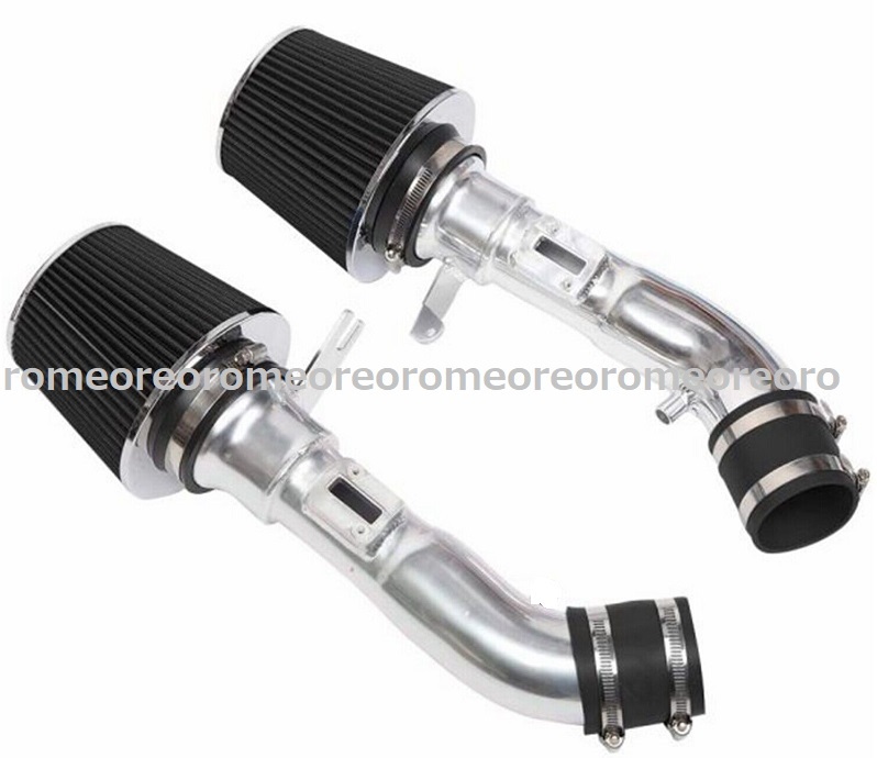 限定 特価 日産 Y51 フーガ VQ37VHR エアクリーナー アルミ パイピング キット ブラック