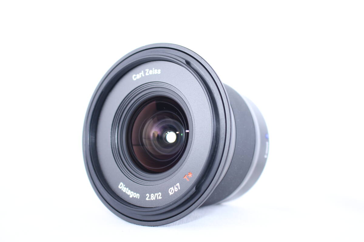 ★超極上★ツァイス Carl Zeiss Distagon 12mm F2.8 SONY E ★完動★#R681