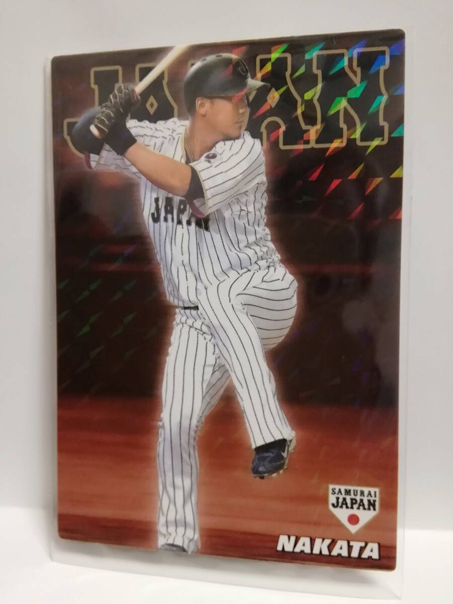 中田　翔　内野手（ＳＪ-２８）／北海道日本ハムファイターズ★２０１７野球日本代表侍ジャパンチップス