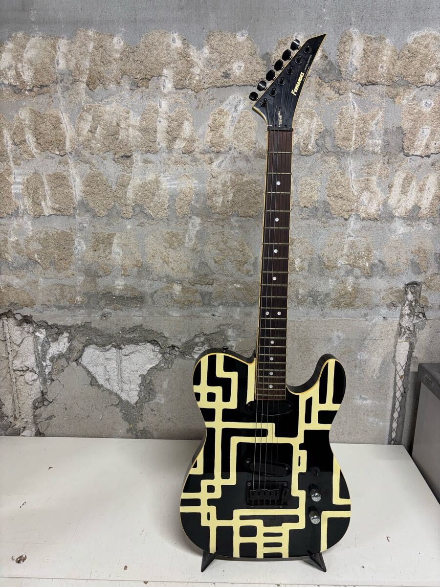 FERNANDES 布袋モデル　 エレキギター　音出しOK